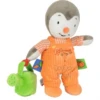 Nicotoy T'choupi Peluche Orange Vert Arrosoir