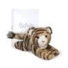 Histoire D'ours - Terre Sauvage - Peluche Bengaly Le Tigre 25 Cm