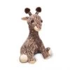 Histoire D'ours - Terre Sauvage - Peluche Lisi La Girafe Marron 100 Cm