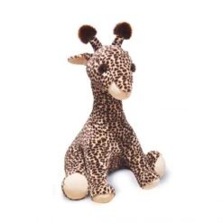 Histoire D'ours - Terre Sauvage - Peluche Lisi La Girafe Marron 100 Cm