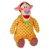 Disney Tigrou Le Tigre Maxi Peluche Ananas Jaune 50 Cm