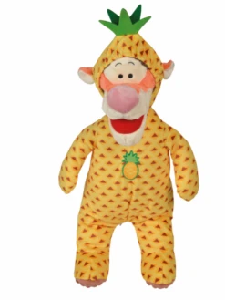 Boutique De Poupées -Boutique De Poupées tigrou20tigre20maxi20peluche20ananas20jaune205020cm