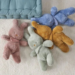 Nattou - Tipidou - Peluche Lapin Bleu 30 Cm -Boutique De Poupées tipidou2020peluche20lapin 1