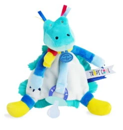 Doudou Et Compagnie - Tropi'COOL Crocodile Attache-sucette