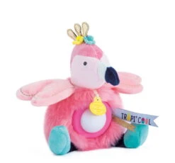 Doudou Et Compagnie - Tropi'COOL Flamant Rose Veilleuse