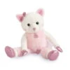 Histoire D'ours Twist Misty Le Chat Peluche Rose - 25 Cm