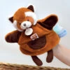 Doudou Et Compagnie - UNICEF - Doudou Marionnette Panda Roux