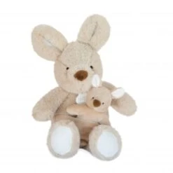 Doudou Et Compagnie - UNICEF - Peluche Kangourou Avec Bébé 25 Cm -Boutique De Poupées unicef2020peluche20kangourou20avec20bebe202520cm 2