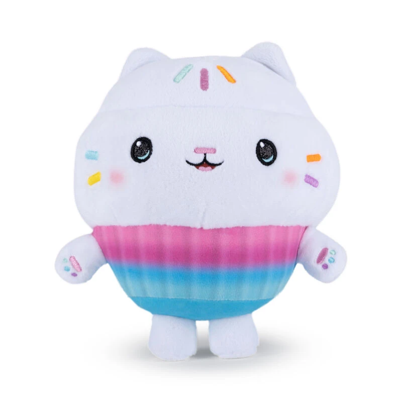 Gabby Et La Maison Magique - Peluche Cakey Chat - 25 Cm 1 Gabby Et La Maison Magique - Peluche Cakey Chat - 25 Cm