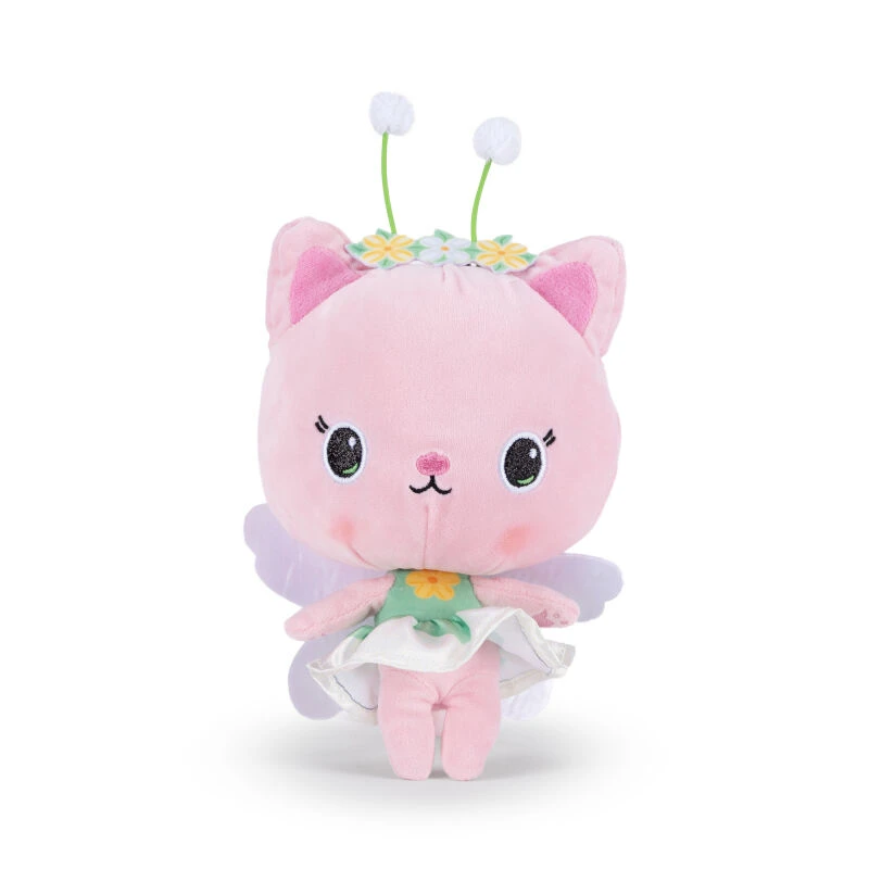 Gabby Et La Maison Magique - Peluche Kitty Fairy Chat - 25 Cm 1 Gabby Et La Maison Magique - Peluche Kitty Fairy Chat - 25 Cm