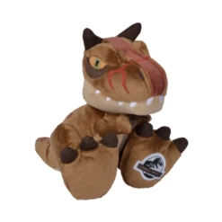 Universal Jurassic World Peluche Dinosaure T-Rex Marron 25 Cm