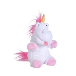 Universal Les Minions Mini Peluche Licorne Fluffy 18 Cm