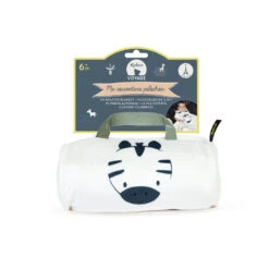 Kaloo - Voyage - Couverture Polochon Zèbre 100 X 75 Cm