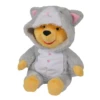 Disney Winnie L'ourson Peluche Déguisé En Chat 30 Cm
