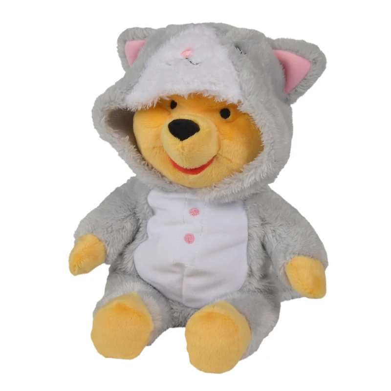 Disney Winnie L'ourson Peluche Déguisé En Chat 30 Cm 1 Disney Winnie L'ourson Peluche Déguisé En Chat 30 Cm
