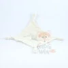 Disney Winnie L'ourson Doudou Plat Beige Nuage Abeille