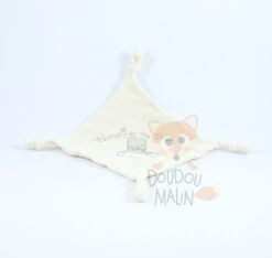 Disney Winnie L'ourson Doudou Plat Beige Nuage Abeille