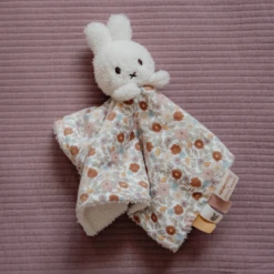 Little Dutch X Miffy Doudou Lapin Plat Liberty 25 Cm