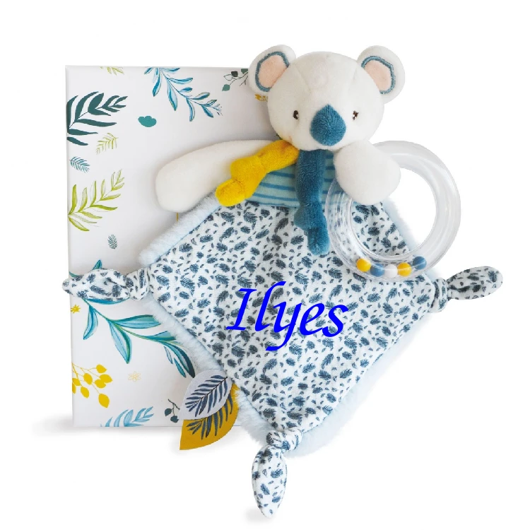 Doudou Et Compagnie - Yoca Le Koala - Doudou Avec Hochet 1 Doudou Et Compagnie - Yoca Le Koala - Doudou Avec Hochet